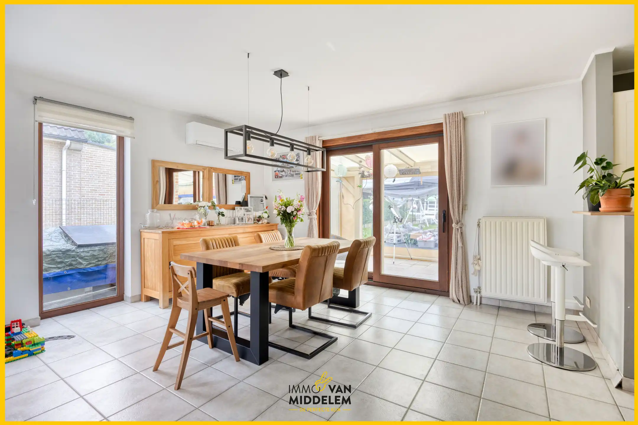 WONING MET 3 SLK, TUIN EN HOBBYRUIMTE/GARAGE foto 3