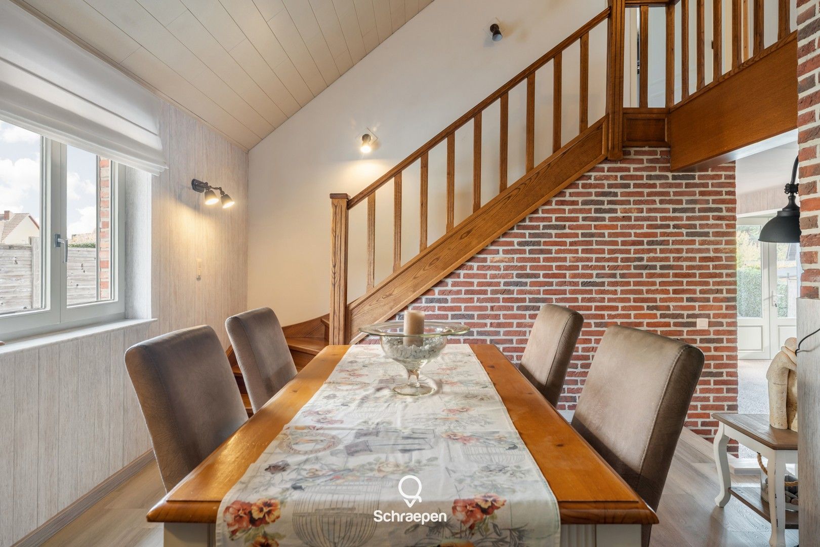 Energiezuinige woning met 3 slpks op een zuidoostelijk perceel van circa 14 are te Zonhoven! foto 13