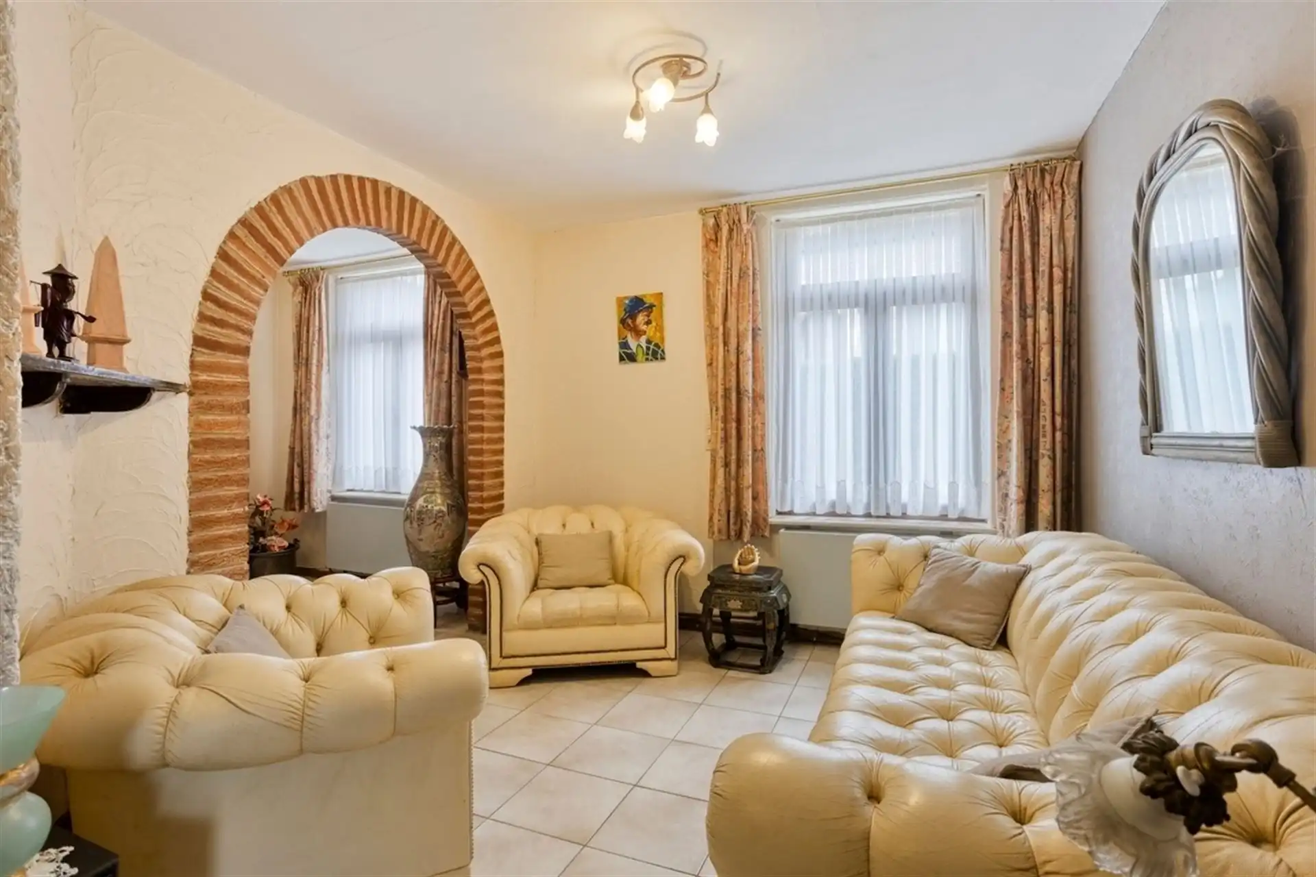 Charmante 3-gevelwoning (1 slpk) met tuin & garage foto 9