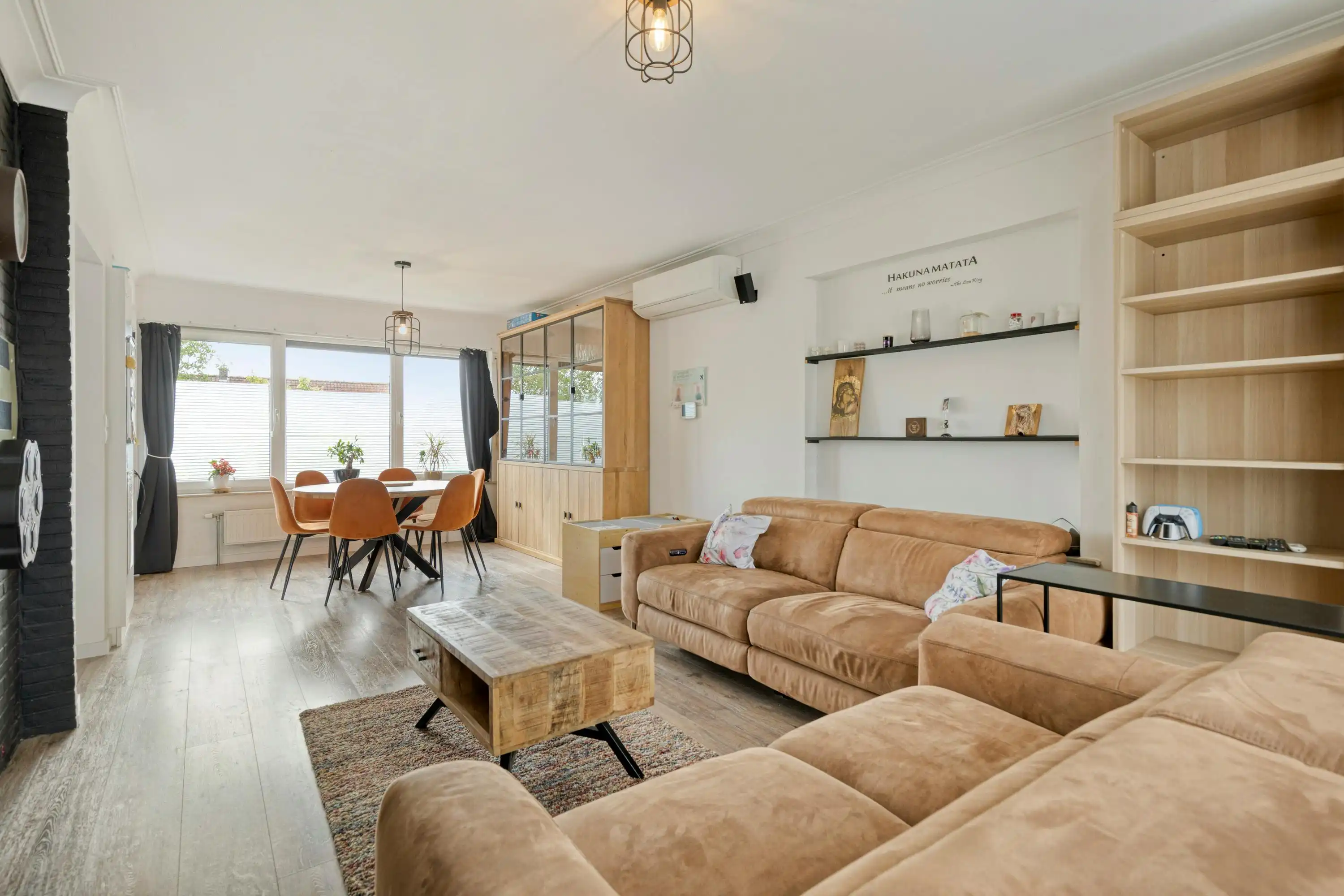 Instapklare bel-etage woning te koop in Oudenaarde foto 3