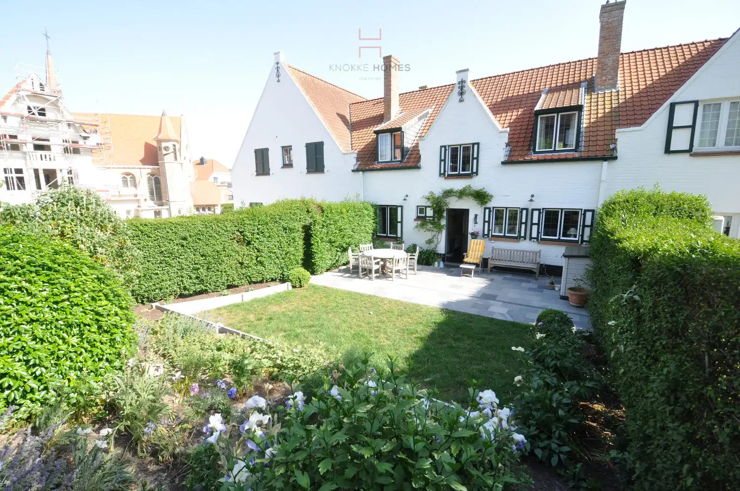 Villa " Joyeuse " : Elegante eengezinswoning op een toplocatie in Duinbergen foto 4