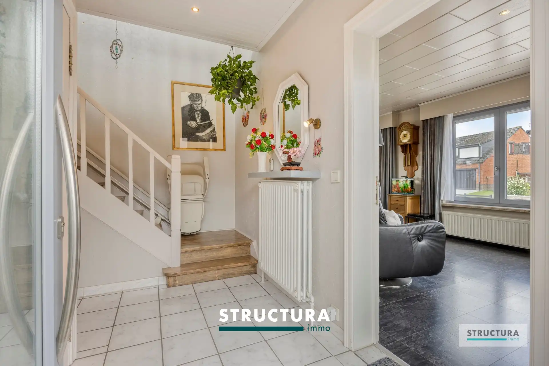 Ruime villa op absolute voorkeursligging in Relegem! foto 5