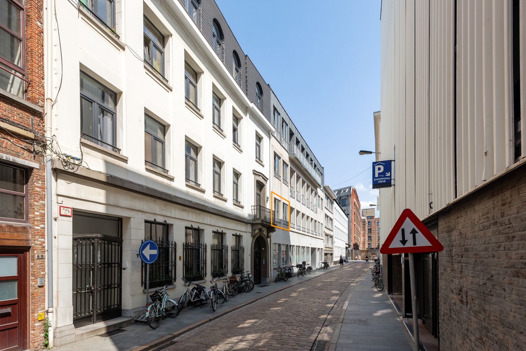 Energiezuinige studio in hartje Antwerpen achter de Meir foto 12