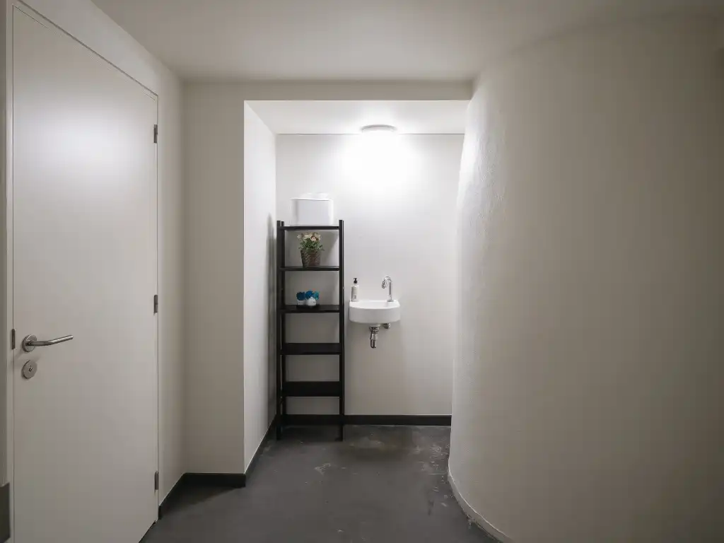 Handelspand gelegen achter een statige gevel op een vlot bereikbare locatie tegenover het Citadelpark. foto 13