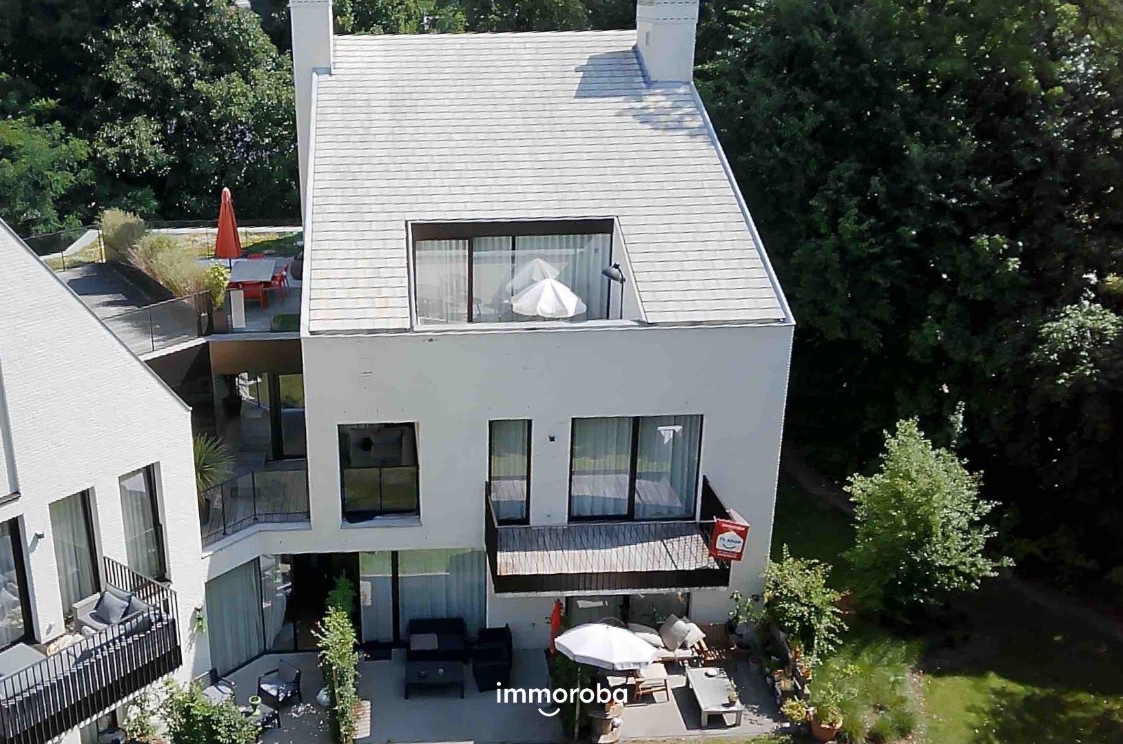 Luxueus, recent appartement in Park De Borchgrave te Olsene foto {{pictureIndex}}