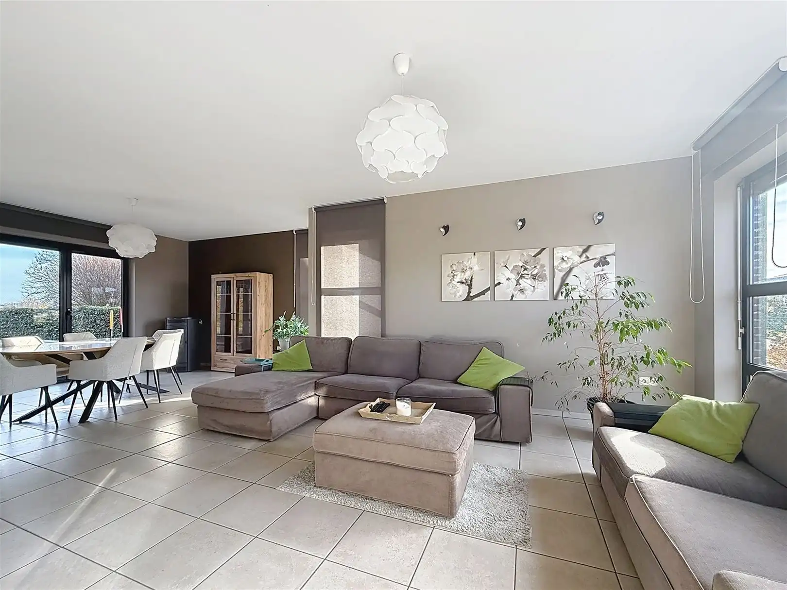 Ruime open bebouwing, 3 slpks, garage, tuin, 16a 05ca foto 9