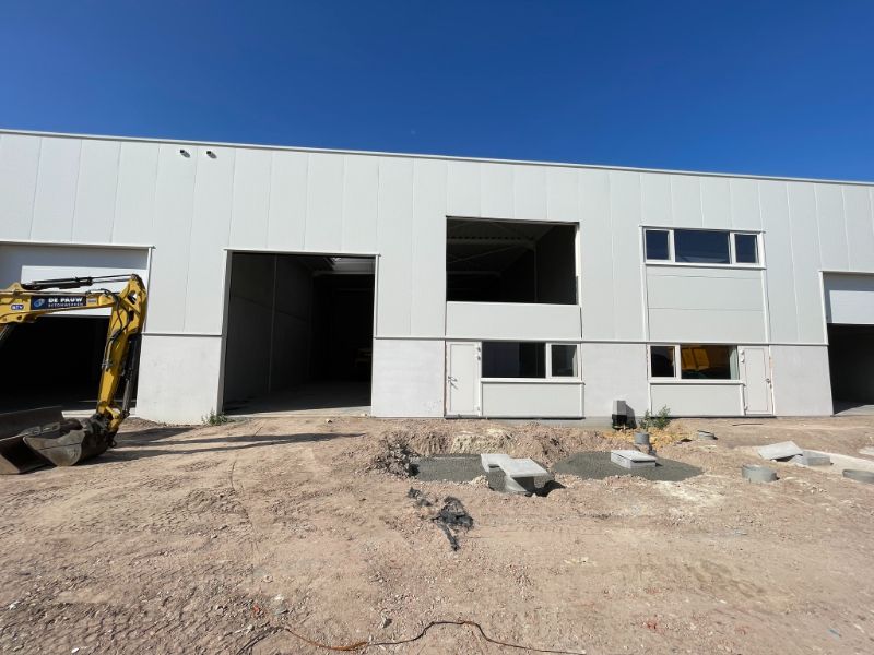 432m² Nieuwbouw KMO Unit te huur op toplocatie in Evergem – Project Heermeers foto 2