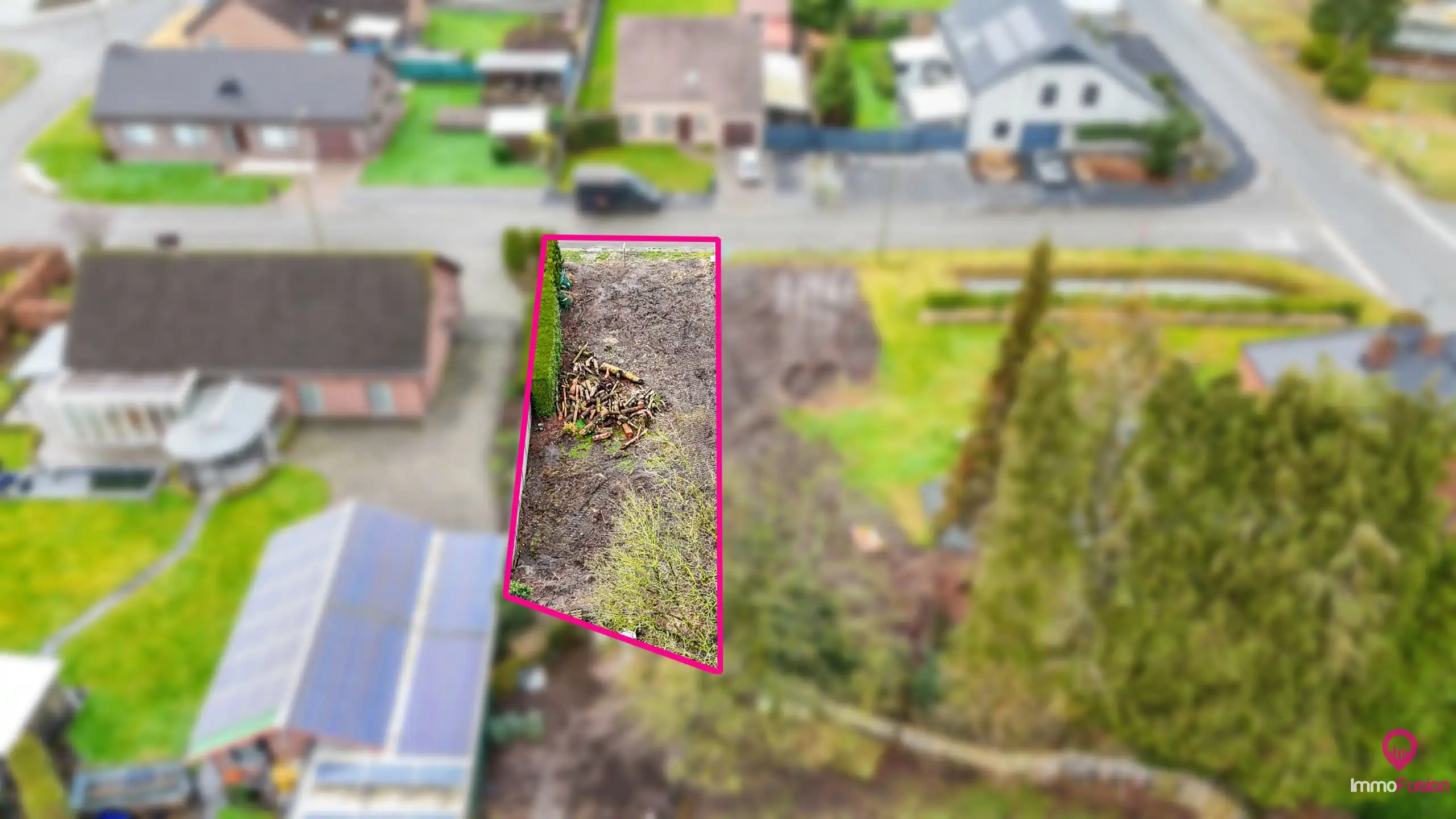 Bouwgrond met vergunde plannen te Heppen! foto 8