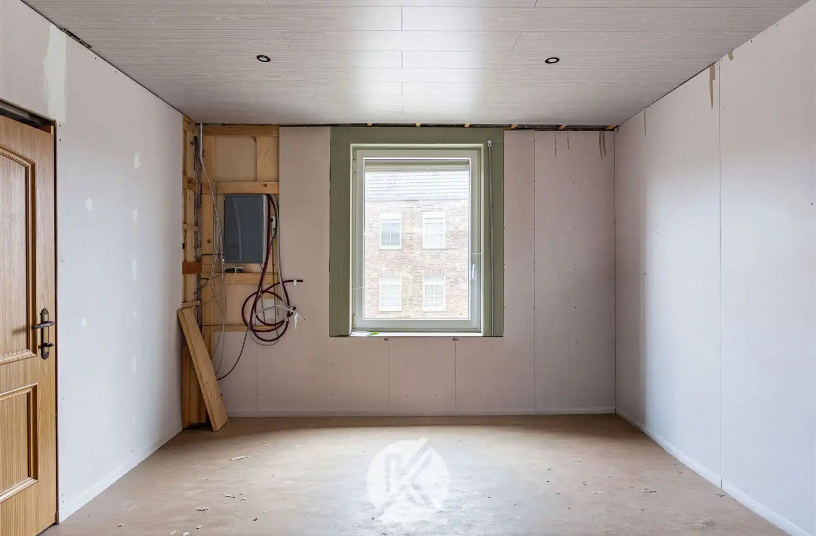 Verder af te werken halfopen bebouwing foto 7