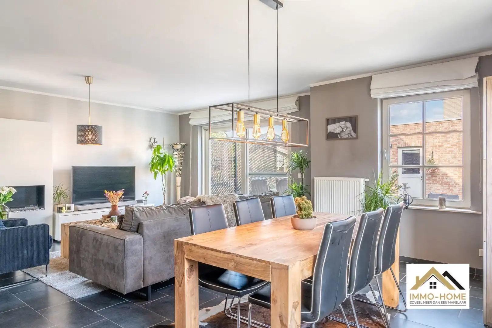 Knappe instapklare HOB met vrijstaande garage te Lokeren ! foto 5