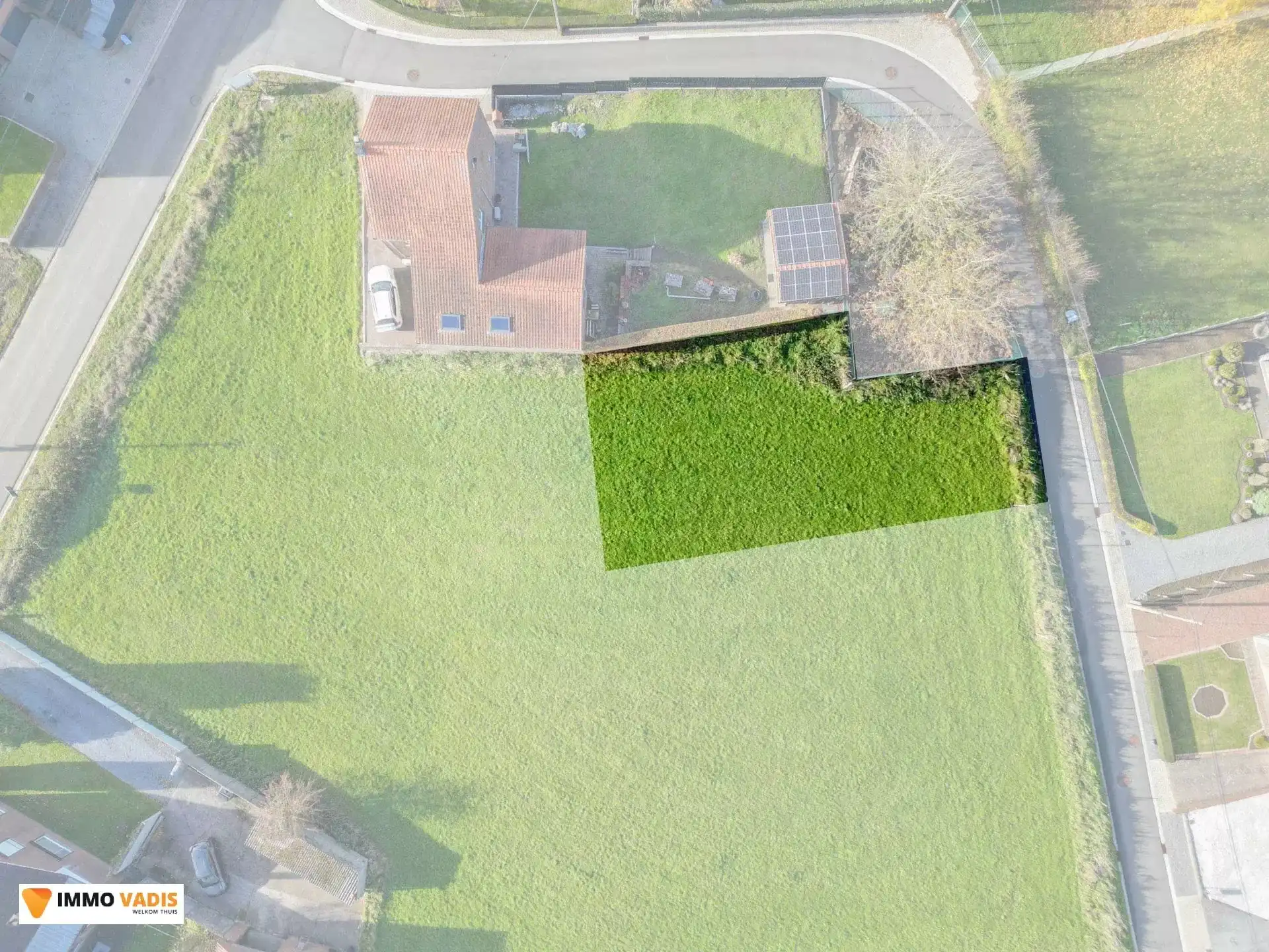 Bouwgrond voor halfopen bebouwing foto {{pictureIndex}}