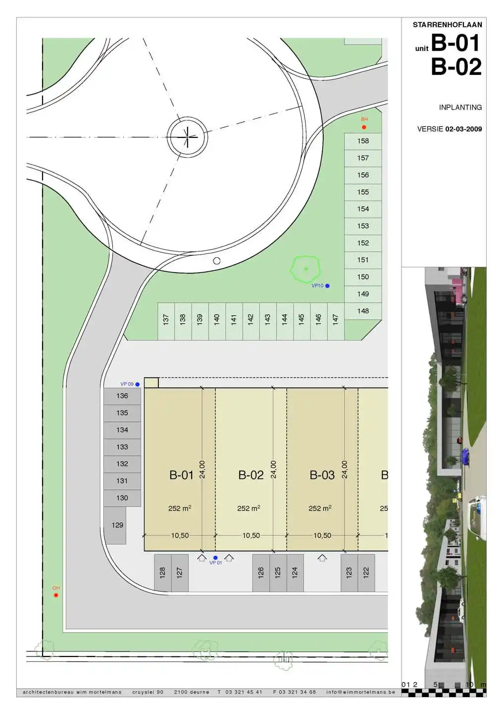 KANTOOR TE HUUR OP UITSTEKENDE LIGGING IN KAPELLEN – STARRENHOFLAAN 44 foto 3