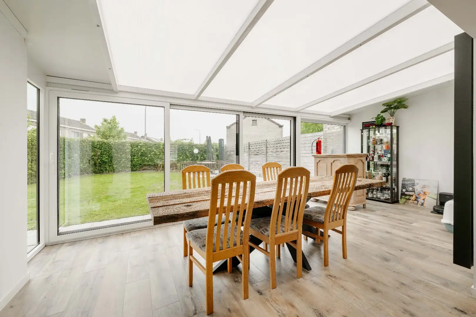 GERENOVEERDE (2021) HALF OPEN BEBOUWING OP 417 m² foto 8