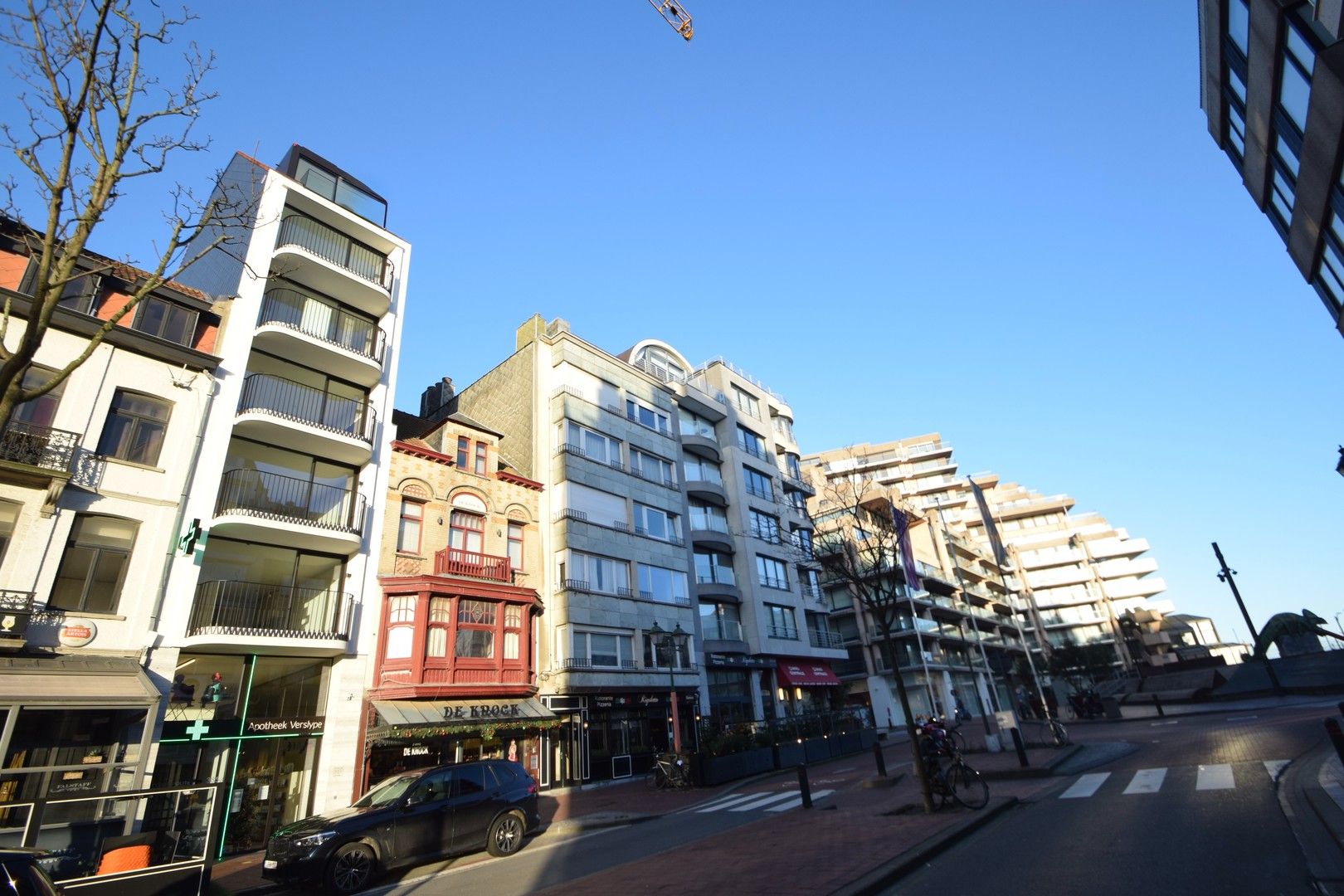 Prachtig nieuwbouw appartement met zijdelings zeezicht in het centrum van Knokke. foto 7