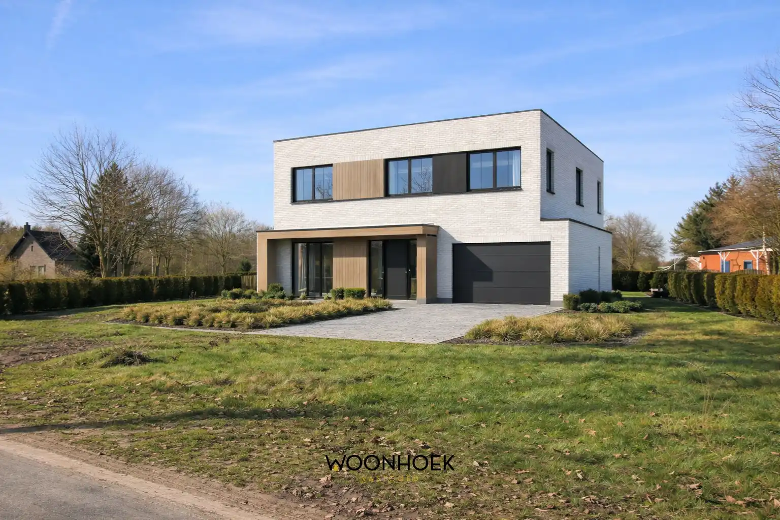 Exclusieve bouwopportuniteit in het groene Beervelde foto {{pictureIndex}}