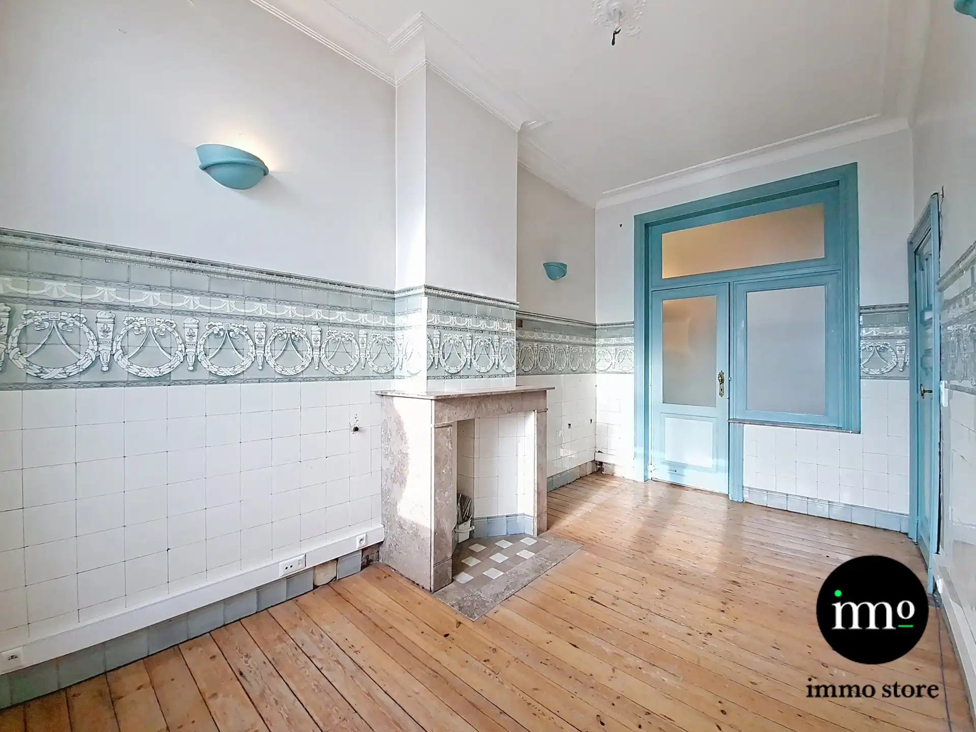 Hôtel de Maître (1916) in Eclectische Art Deco-stijl foto 18