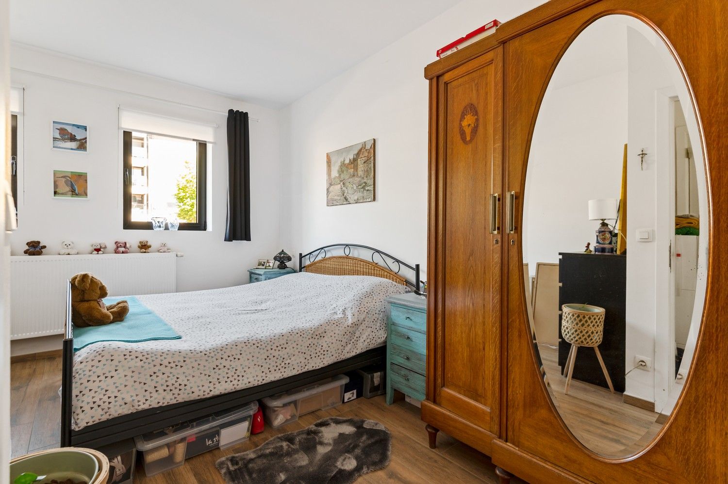 Instapklaar gelijkvloers 1-slaapkamer appartement met tuin te Deurne foto 12