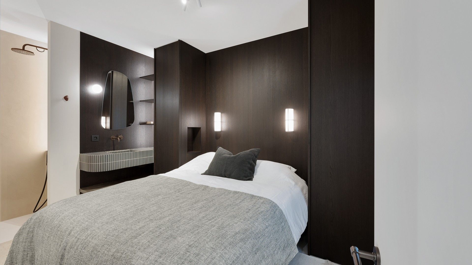 Prachtig 3 slaapkamerappartement Zeedijk-Het Zoute met frontaal zeezicht foto 22