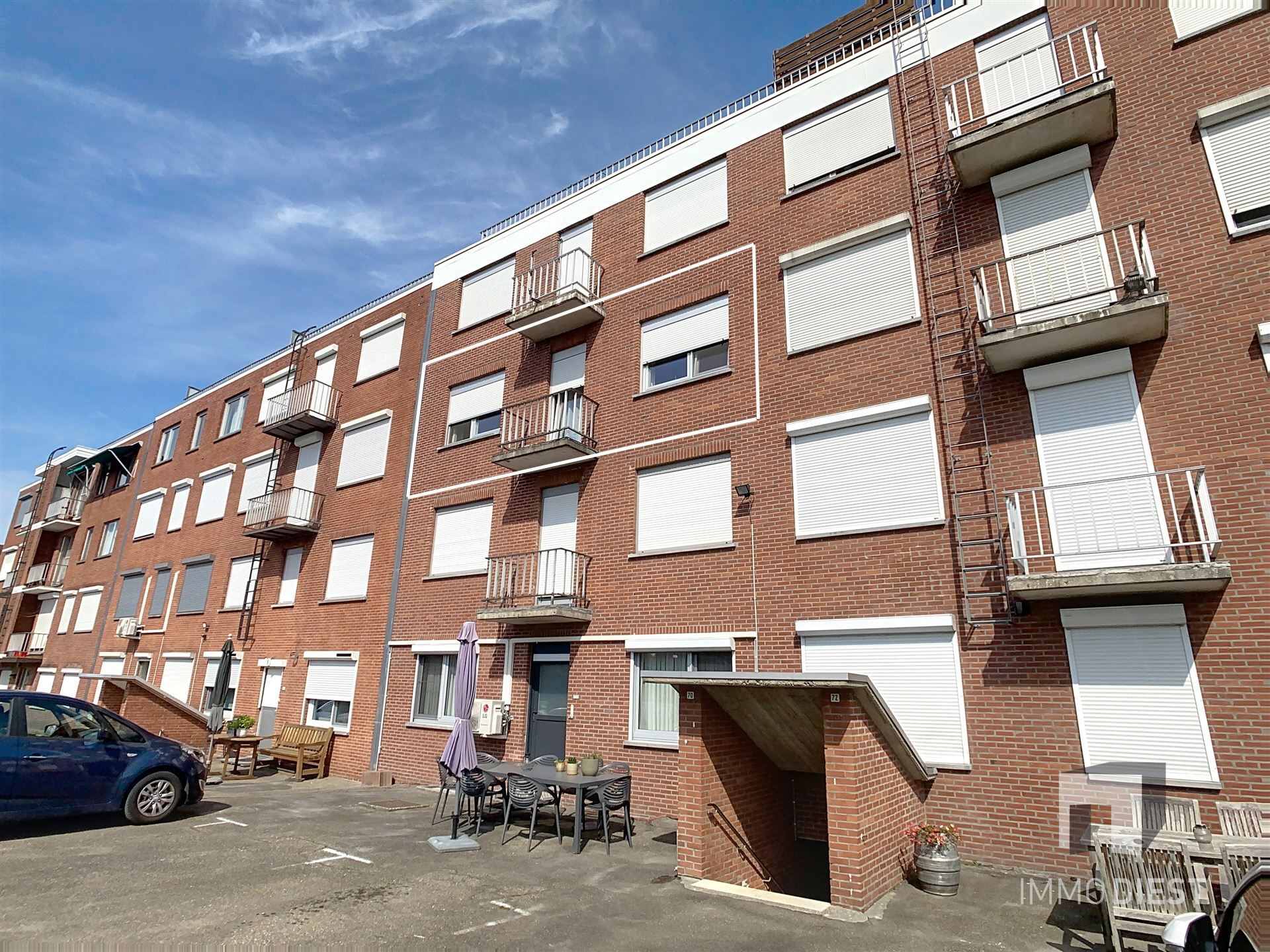 Appartement met 3slaapkamers + 2 terrassen + garagebox foto 24