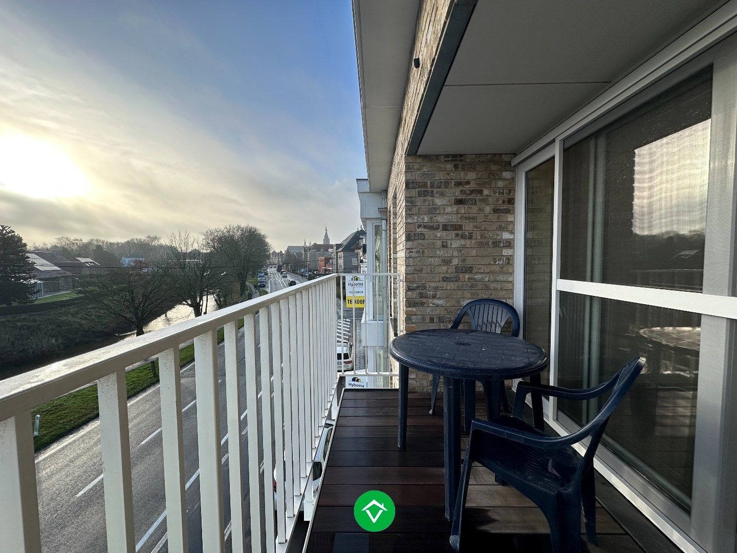 Nieuwbouwappartement te huur met autostandplaats te Diksmuide  foto 21