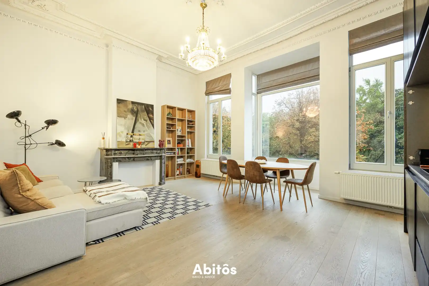 Appartement te huur Hubert Frère-Orbanlaan 45 - 9000 Gent