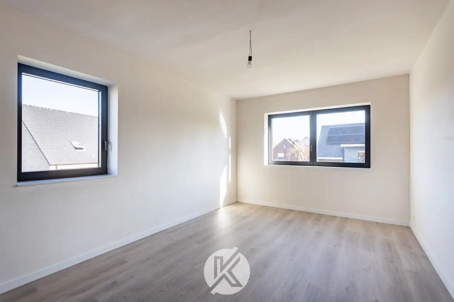 Halfopen nieuwbouwwoning in groene woonomgeving foto 15