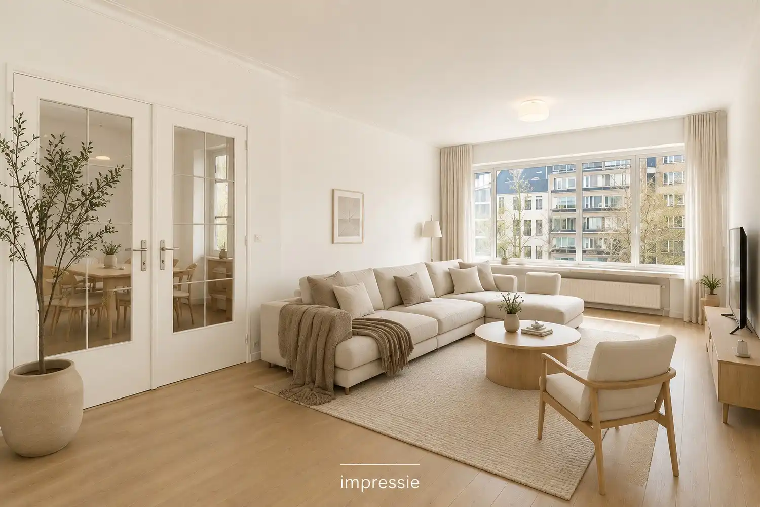 2-slpk appartement van  95m² met terras op toplocatie! foto 3