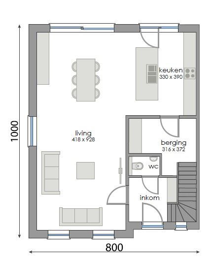 TE KOOP IN Ruiselede in de Bruggesteenweg 64 foto 2