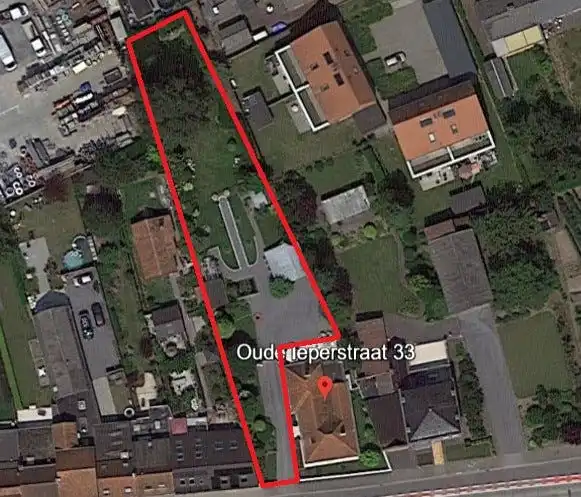 Grond te koop Oude Ieperstraat 33+ - 8560 Gullegem