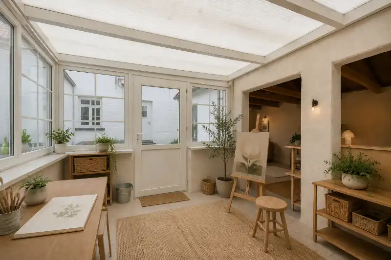 Charmante cottage met bijgebouw op een goede locatie in Olsene foto 26