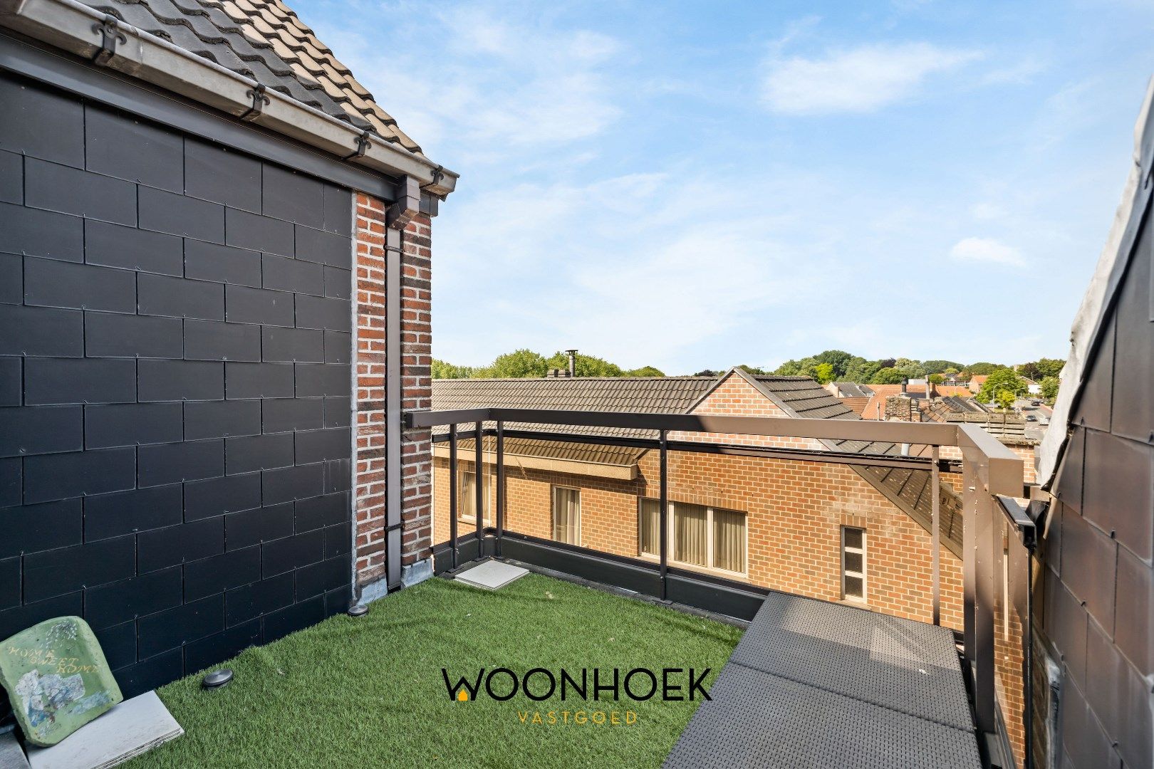 3-slpk dakappartement met 2 terrassen te Temse! foto 15