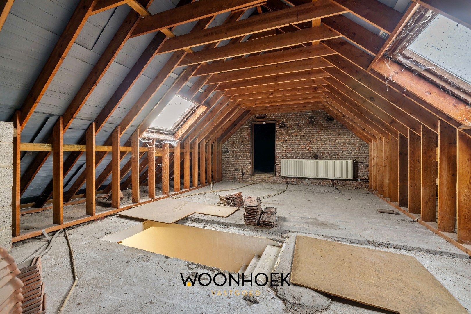 Te renoveren open bebouwing met werkplaats van 200m²! foto 21