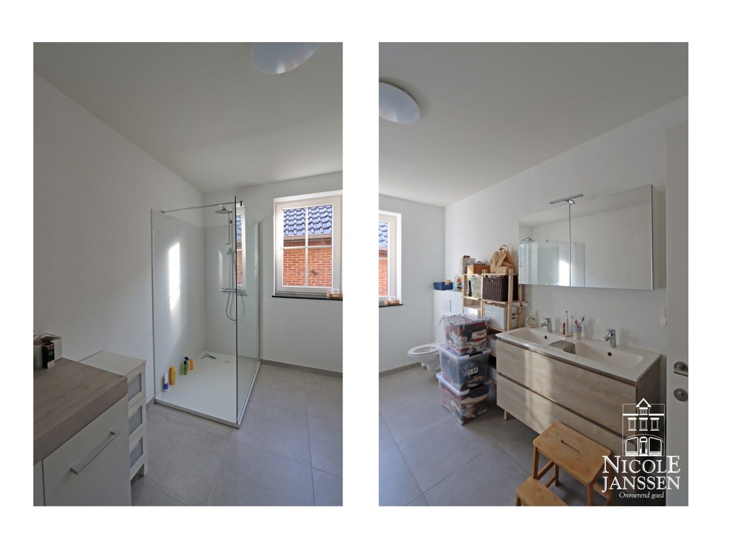 Nieuwbouwwoning met drie slaapkamers, tuintje en carport op een aangename en rustige locatie in Kessenich foto 14