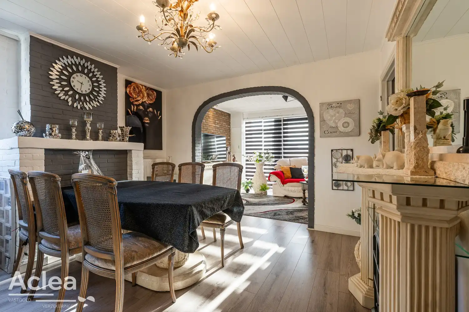 Halfopen woning met 3 slaapkamers, garage en leuke tuin in Sleidinge foto 9