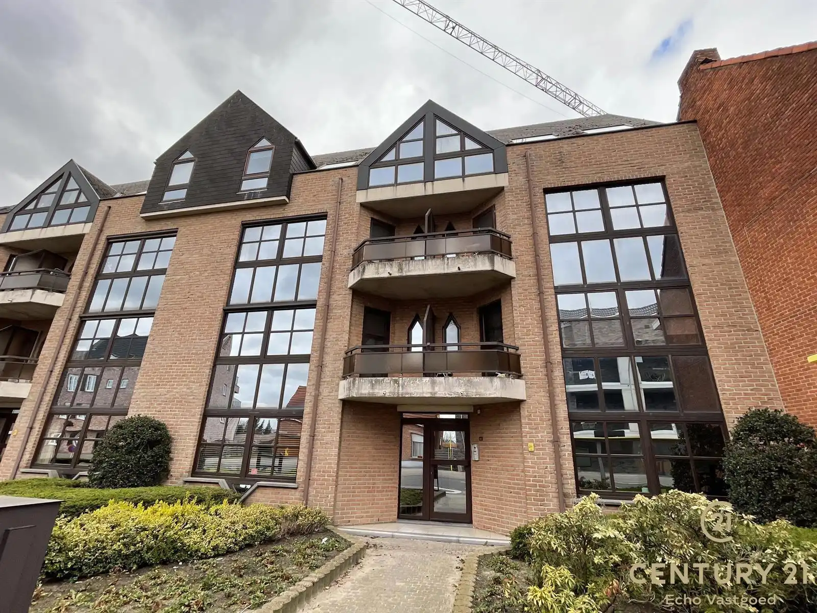 Dakappartement met 2 slpk en garage in Ravels foto {{pictureIndex}}