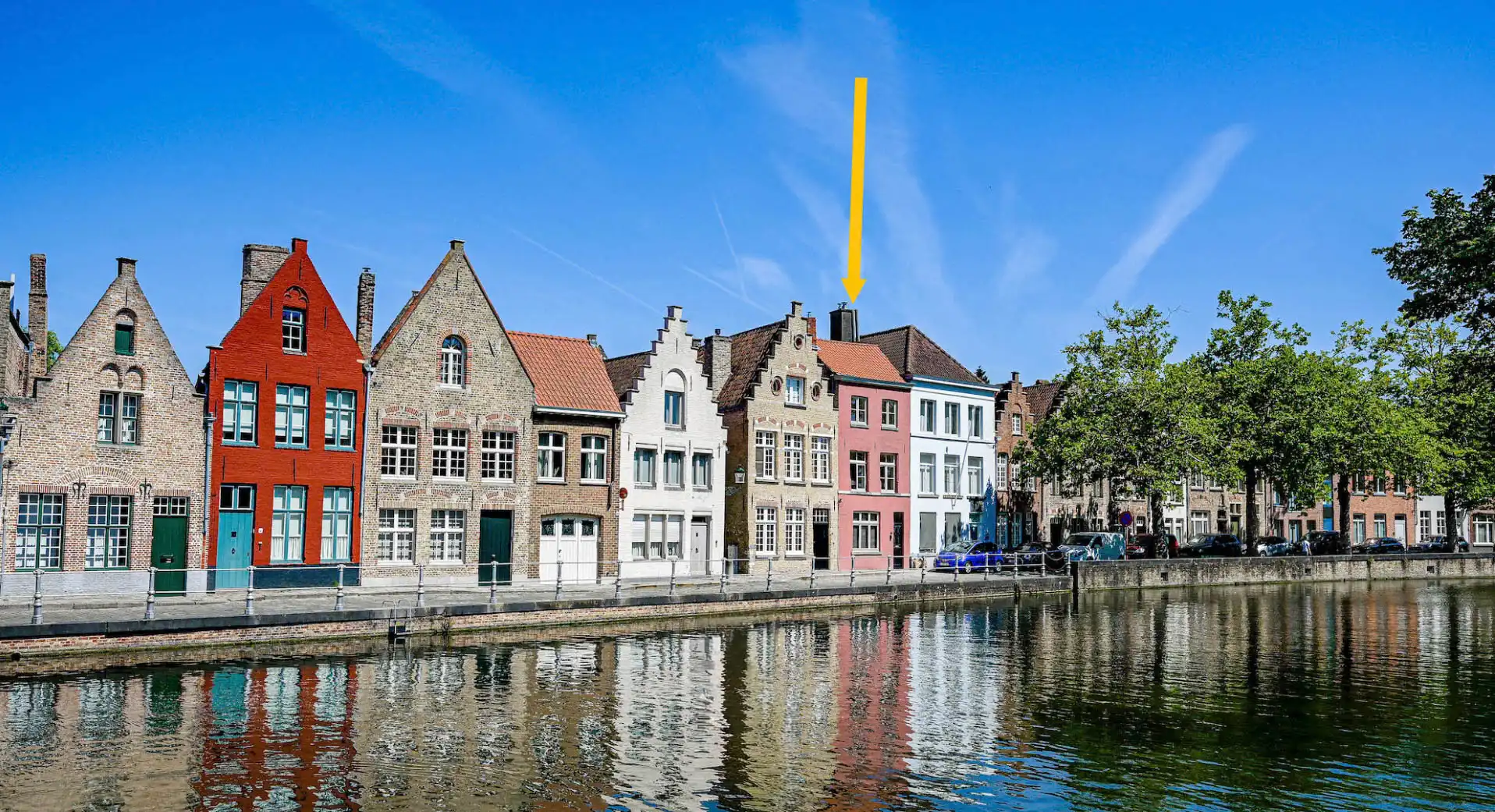 Wonen op een van de meest iconische plekjes van Brugge foto 29