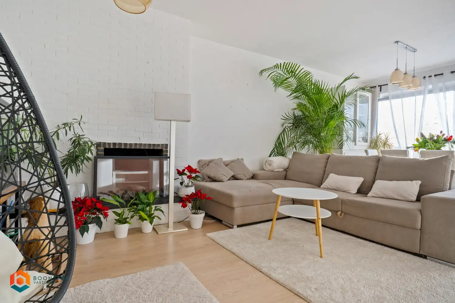 Gerenoveerd 3 slpkr app te Edegem foto 2