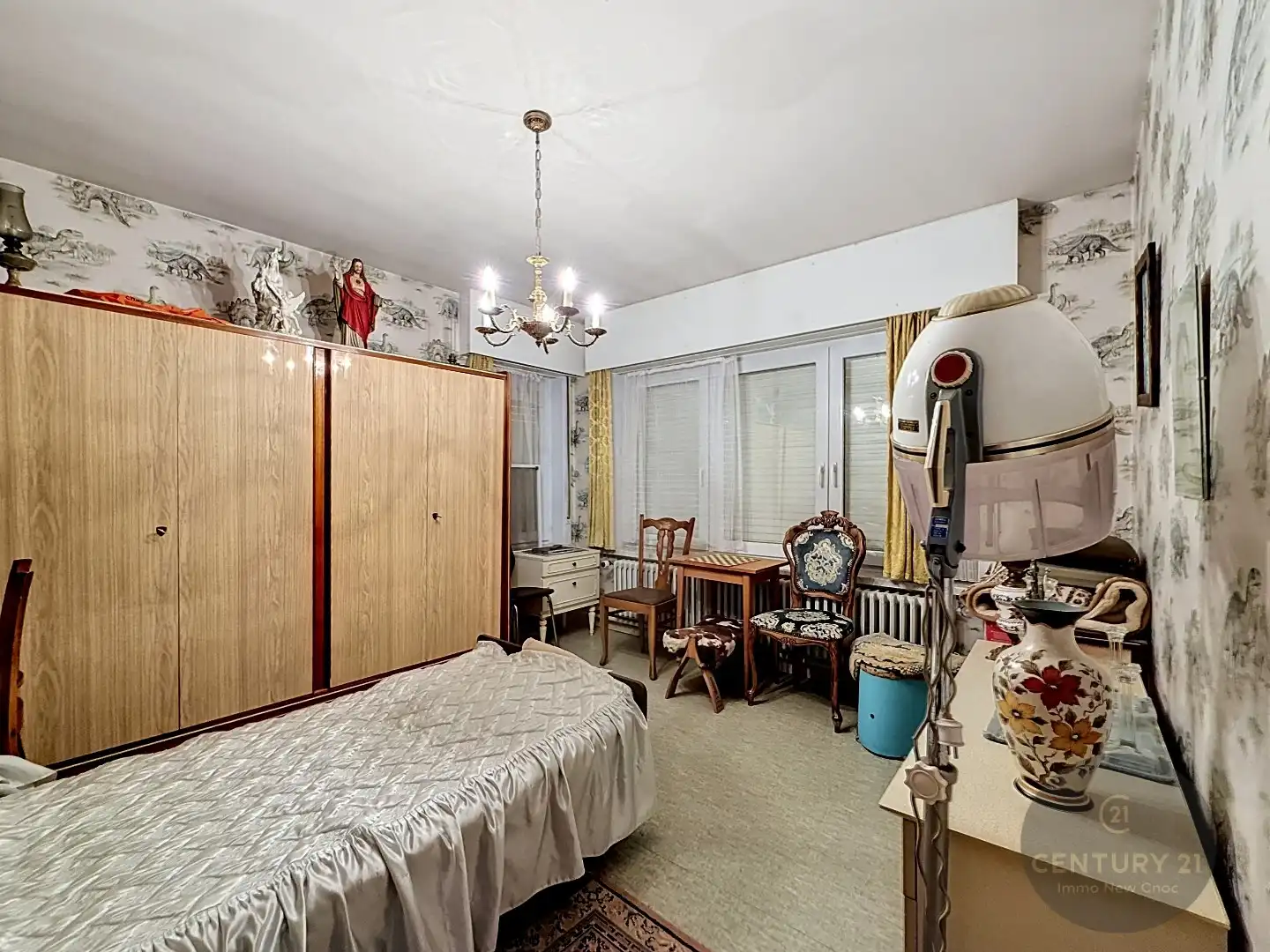 Te renoveren halfopen bebouwing met 4 slaapkamers  foto 24