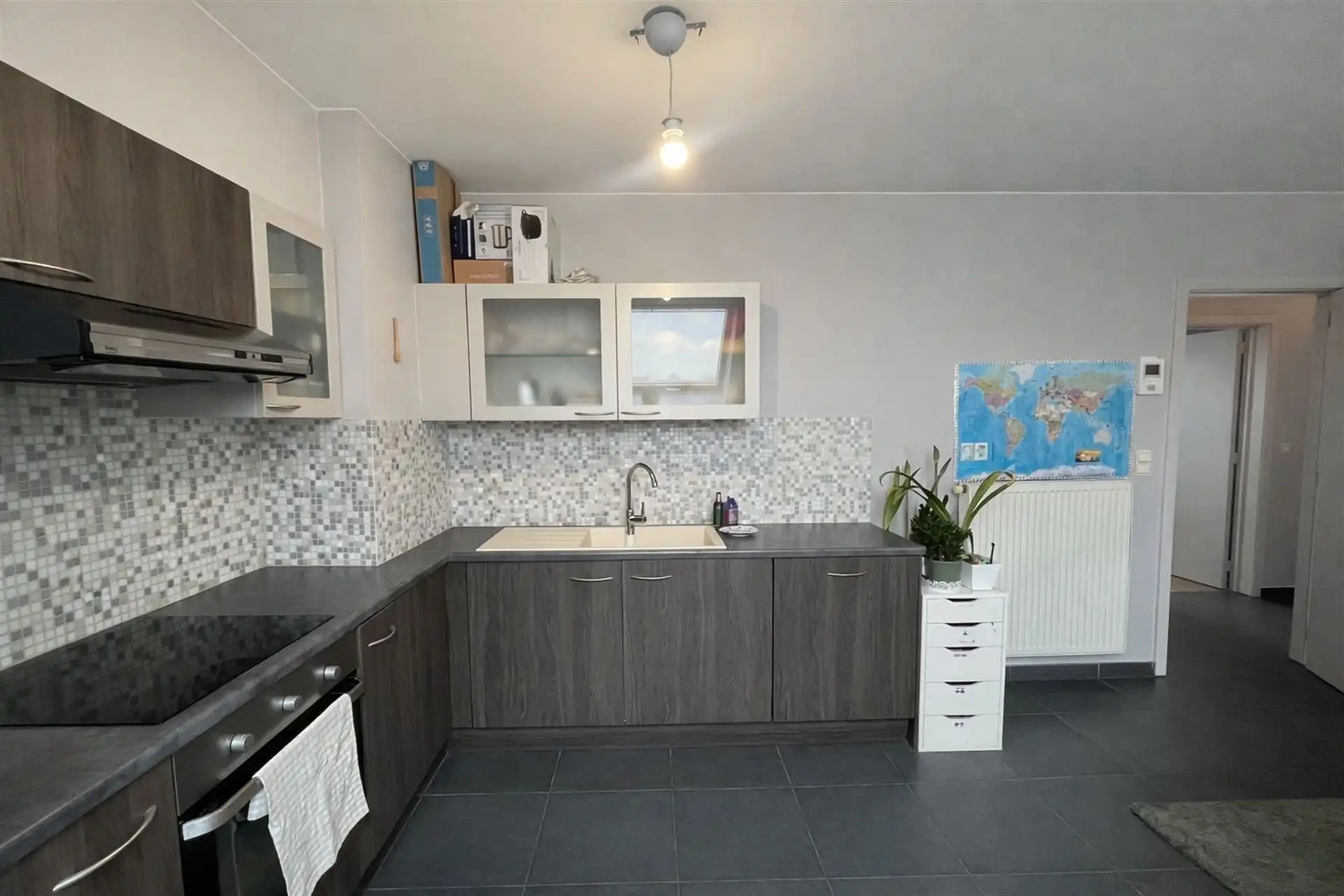 Ruim dakappartement met 2 slpk en terras in Mechelen foto 3