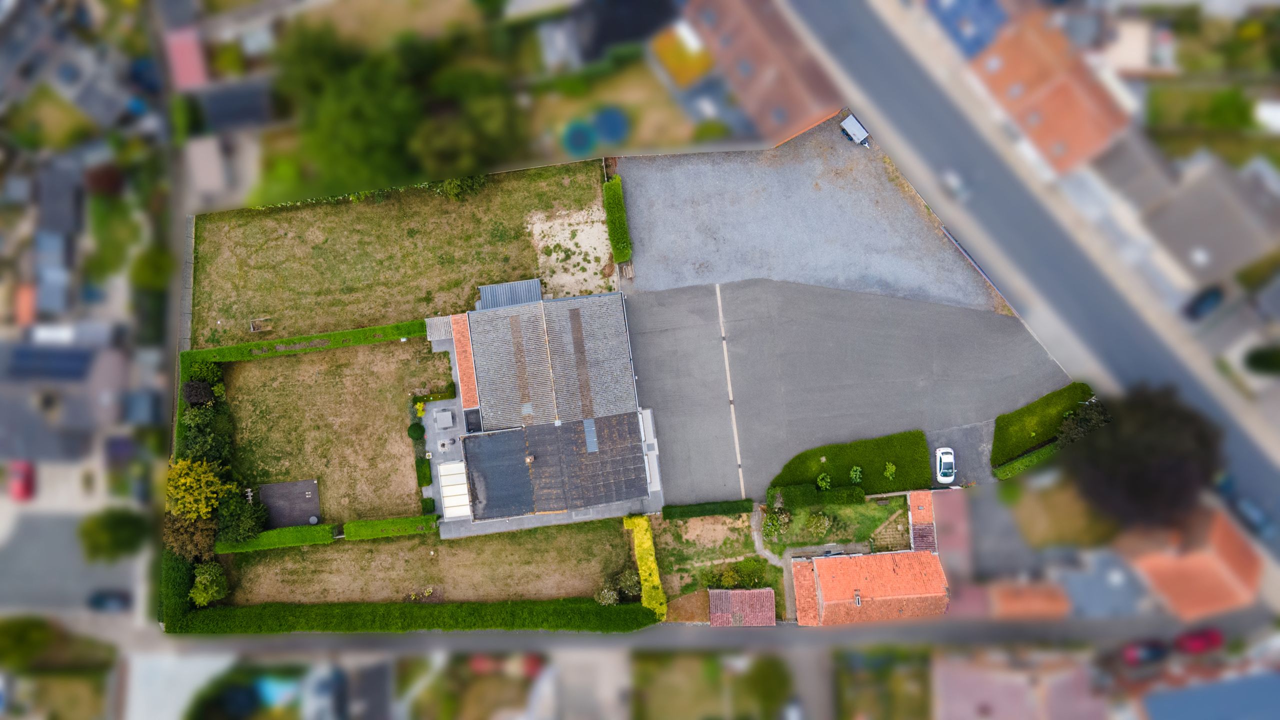 LOODS, BUREAU, WONING, OUDE HOEVE & BOUWGROND! foto 3