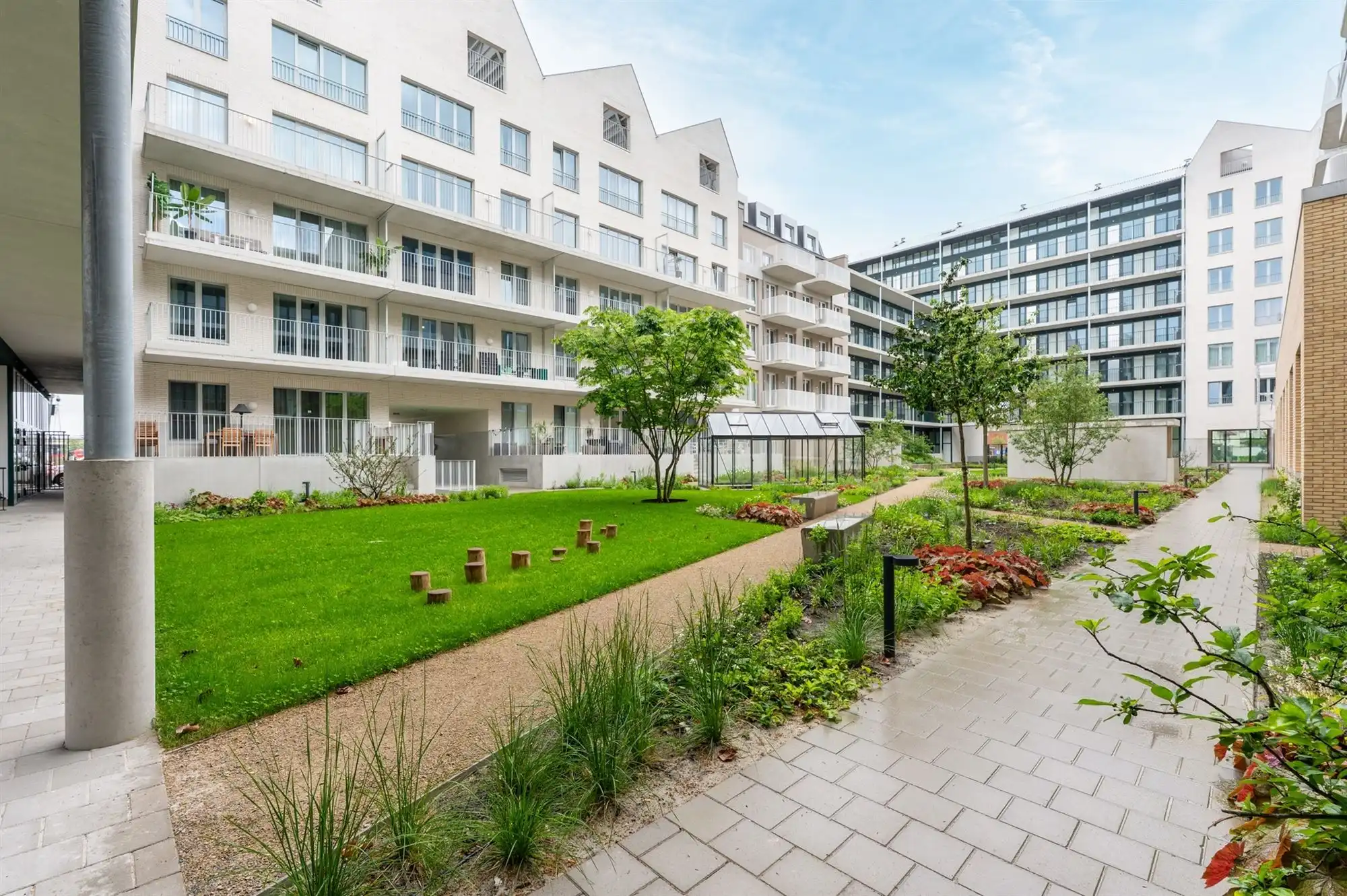 Duplex appartment te huur aan de Slachthuissite foto 11