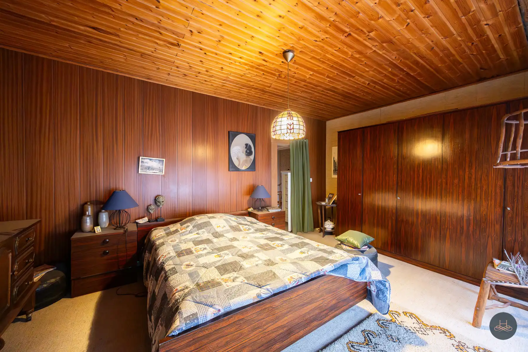 Charmante te moderniseren woning met stadskoer & terras foto 23