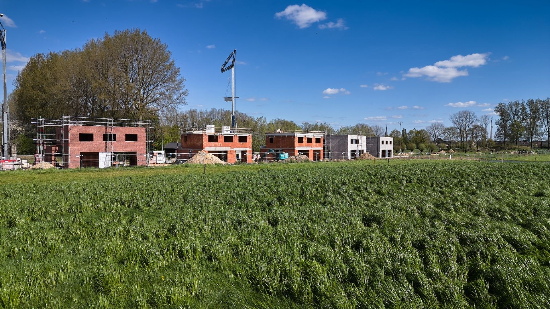 Ruim en energiezuinig wonen met zicht op de velden foto 15