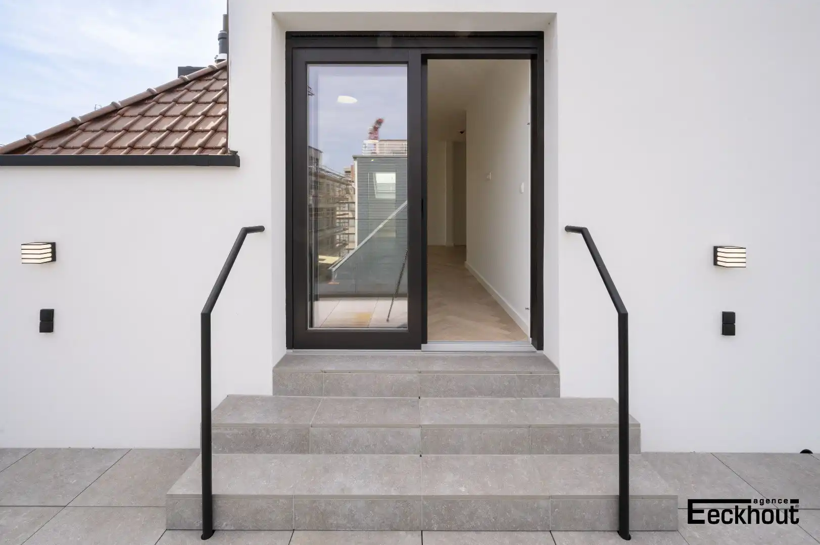 Sublieme penthouse in standingvolle residentie Derycker in hartje Oostende foto 12