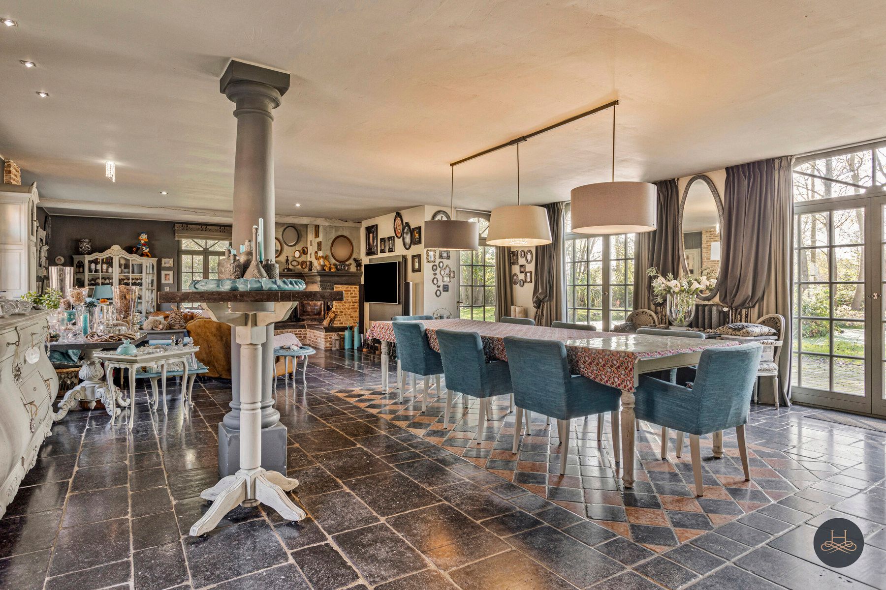 Gerenoveerde rustig gelegen historische hoeve op 45 are  foto 12