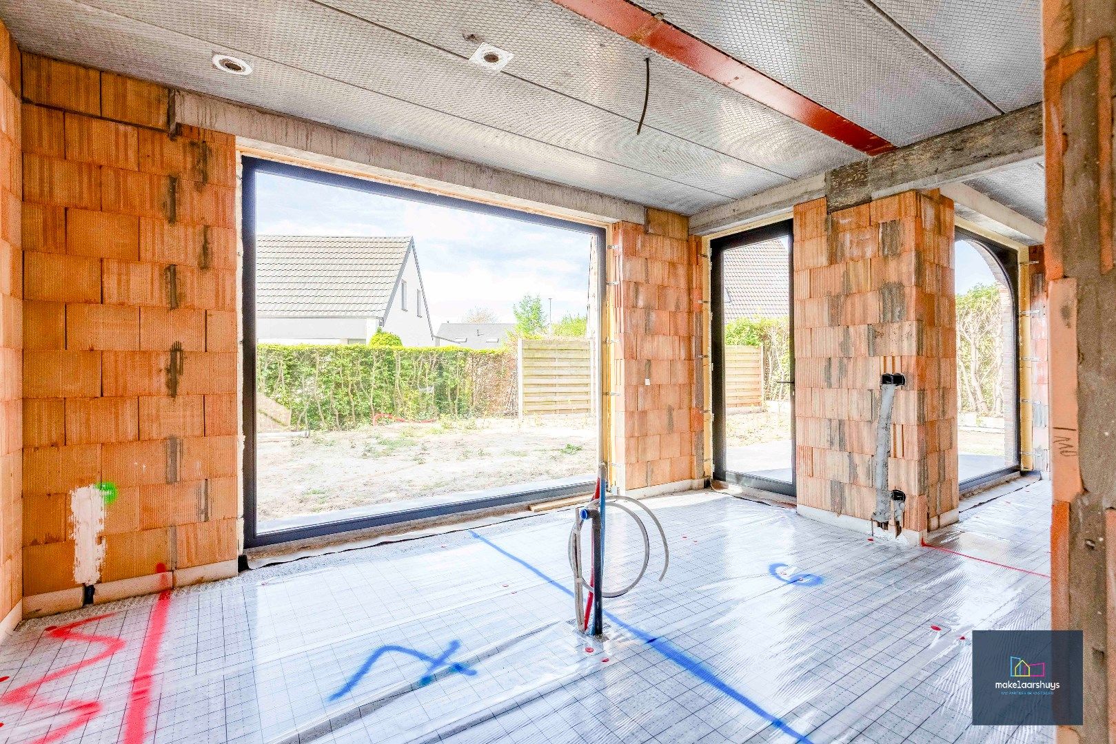 Energiezuinige en instapklare nieuwbouw te Lievegem (Lovendegem) foto 8