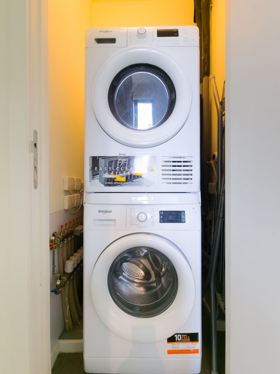 Ongemeubeld 2 slaapkamer appt. met zicht op de Schelde foto 17