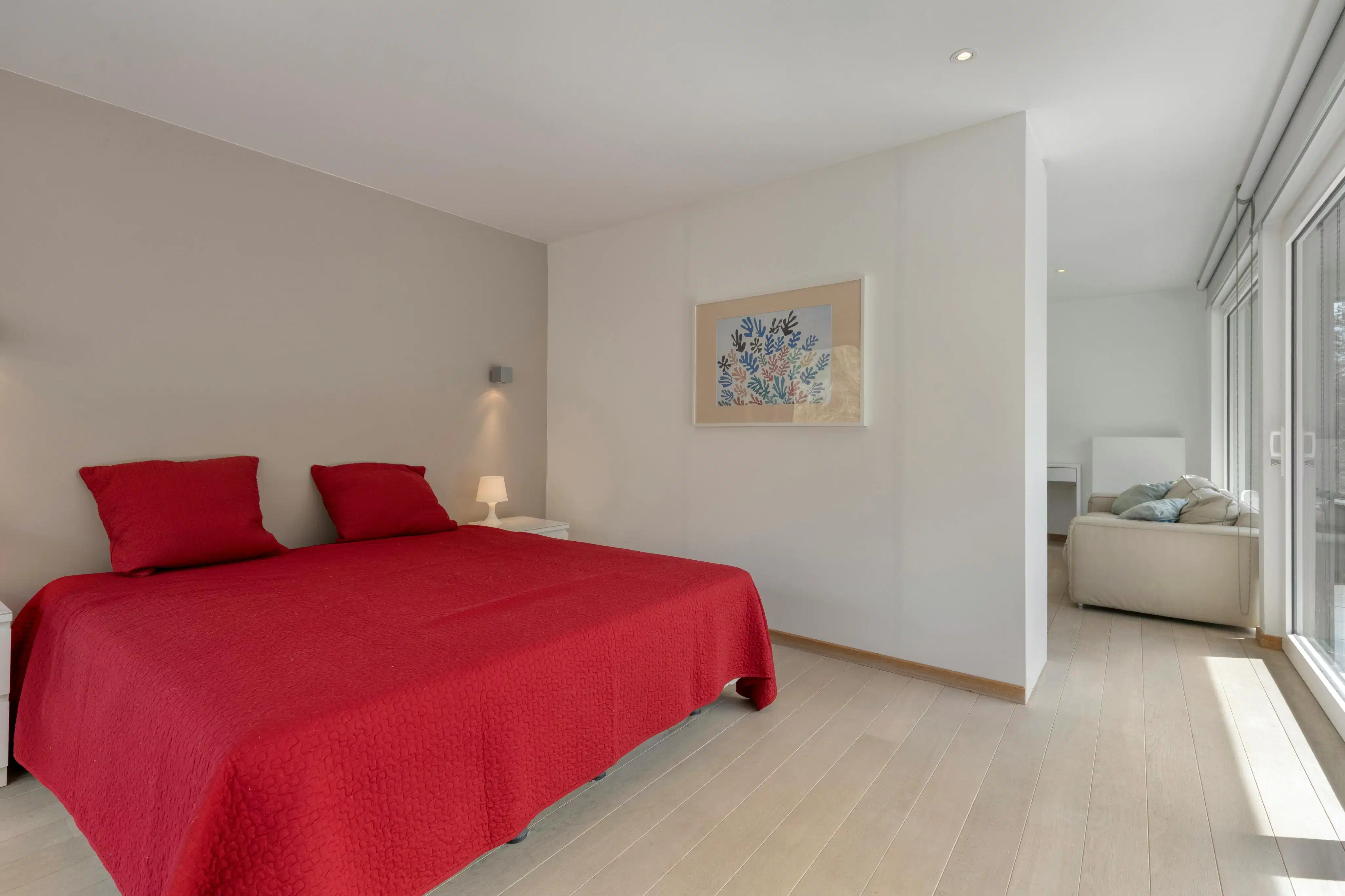 Uniek appartement met vier slaapkamers te koop in Koksijde! foto 16