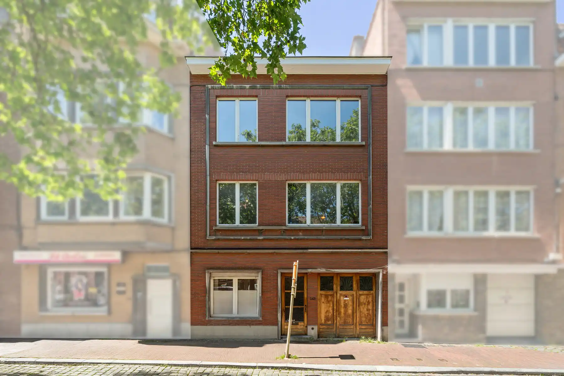 Woning met 2 appartement, garage en tuin in Ganshoren foto 47
