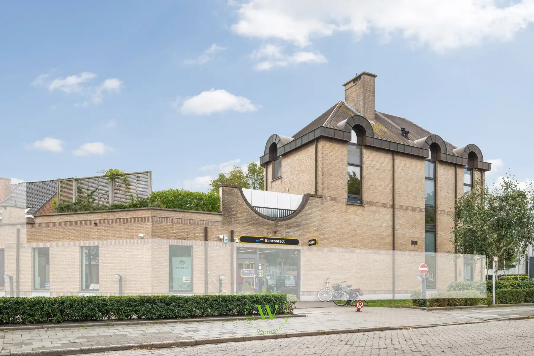 Uitzonderlijk triplex-appartement: ruimte, licht+topligging. foto 23